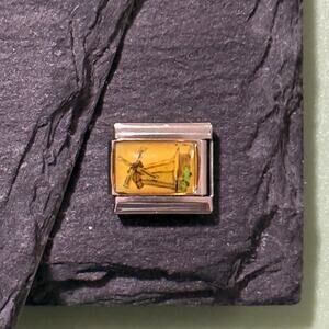 Windmill Italian Charm Bracelet Link